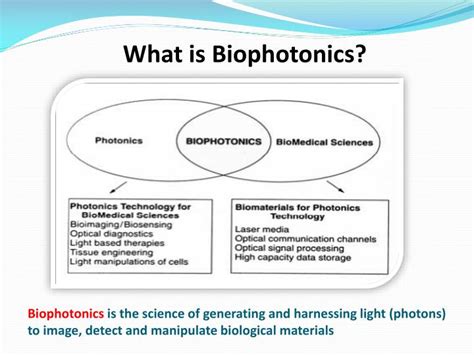 PPT - Introduction to Biophotonics for Medical Applications PowerPoint ...