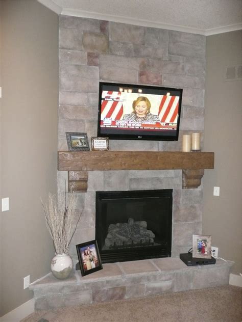 Faux stone fireplace is a budget solution for your home | FIREPLACE ...