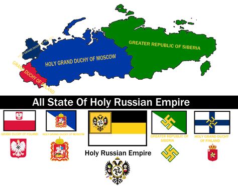 My Version of Holy Russian Empire Map by GloryComrades43 on DeviantArt