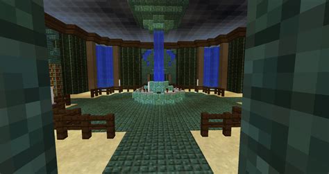 Custom Tardis Interior v15! Minecraft Map