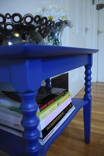 Blue Table | Blue Table - Decor | Amie Fedora | Flickr