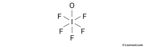 IOF5 Lewis structure - Learnool