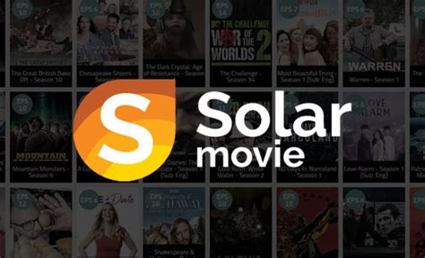 🥇 Top Sites Like SolarMovie + Proxy (September 2024)