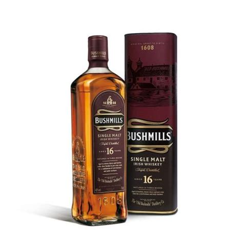 Bushmills 16 Year Old | Single Malt Irish Whisky | Bevvy