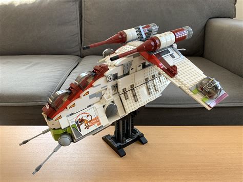 LEGO MOC Republic Gunship stand by Aeckzem | Rebrickable - Build with LEGO