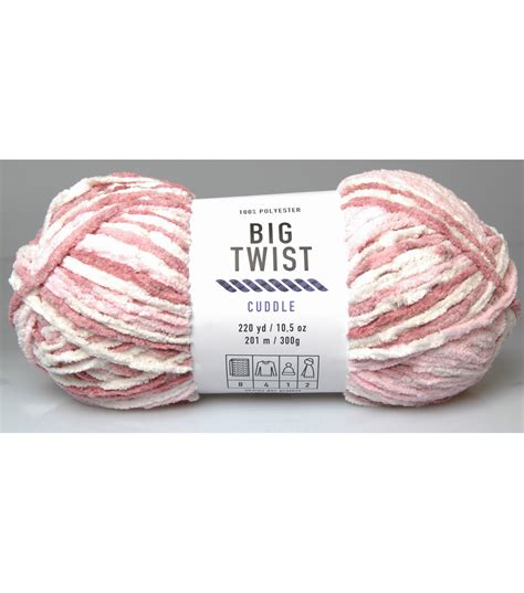 Big Twist Cuddle Yarn Variegated | JOANN