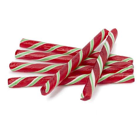 Old Fashioned Hard Candy Sticks - Watermelon: 80-Piece Box | bestcandyshop