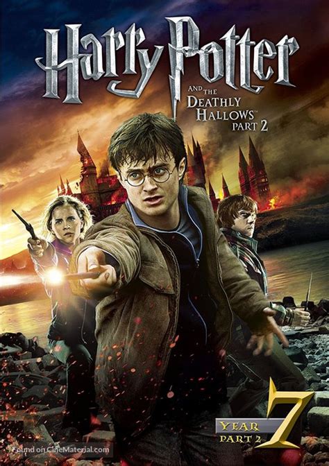 Harry Potter and the Deathly Hallows: Part II (2011) movie cover