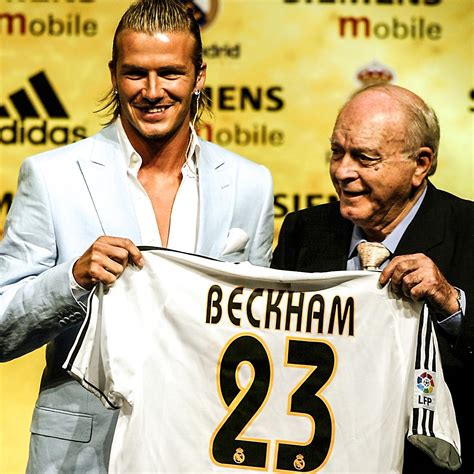 On this day in 2003, David Beckham joined Real Madrid. | B/R Football ...