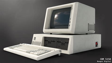 IBM PC 5150 with some additional features : r/blender