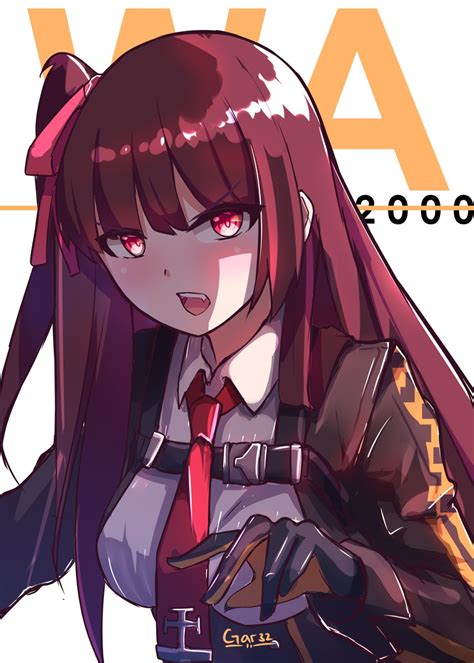 WA2000 - fanart by gar32 | Girls' Frontline | Know Your Meme