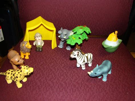 PI of Products: Animal Planet Wild Animal Playset Review