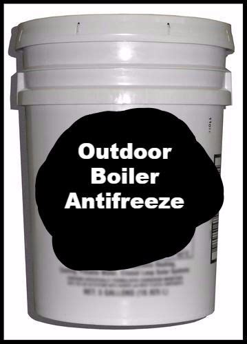 Outdoor Boiler Antifreeze