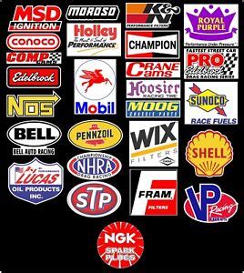 26 Racing Decals Stickers Drag Race NHRA Nascar | eBay