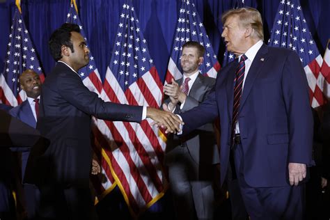 Vivek Ramaswamy Is Trump's Best Option for VP | Opinion - Newsweek