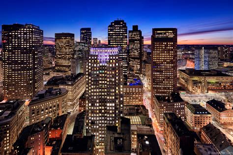 The Boston Rooftops - Beantown in Trichromatic Detail | Paul Reiffer ...