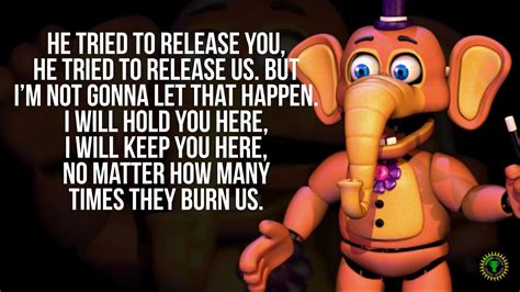 Fnaf All Voice lines That Connects With The Time Line + Survival Log ...