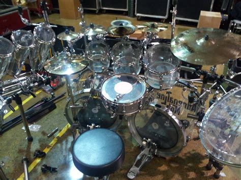 One For The Road: Mike Portnoy's Beautiful Drum Kit (Adrenaline Mob)