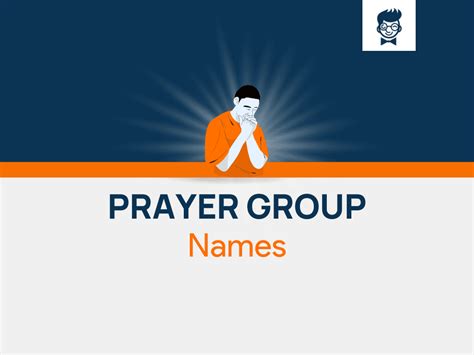 600 Prayer Group Names Ideas With Generator - BrandBoy