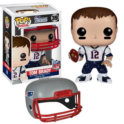 Funko NFL New England Patriots Funko POP Sports Tom Brady Vinyl Figure ...