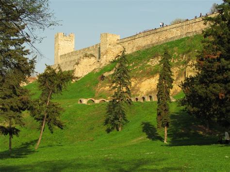 Kalemegdan park and Belgrade fortress - Belgrade my way