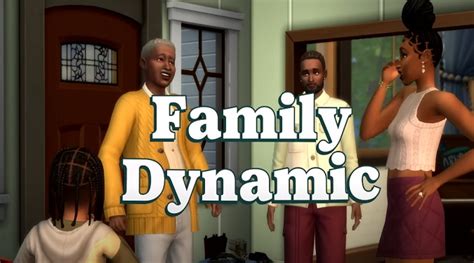 The Sims 4 Growing Together: Family Dynamics explained