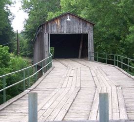 Euharlee Creek Covered Bridge, Cartersville Georgia