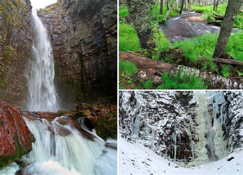 Sweden's Largest Waterfall. Last time we were in Sweden we ventured out to the Fulufjället ...