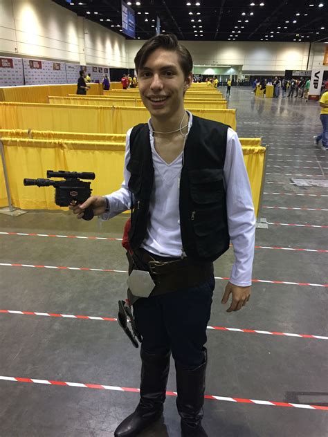 Han Solo cosplay, MegaCon Orlando 2018 | Han solo cosplay, Hans solo, Orlando