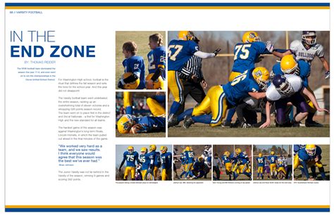 5 Steps To Yearbook Page Layout