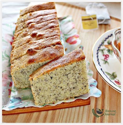 Earl Grey Tea Cake Recipe by Ann Low