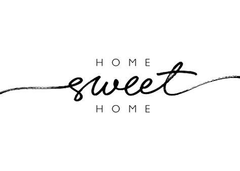 Free Home Sweet Home Clipart in AI, SVG, EPS or PSD