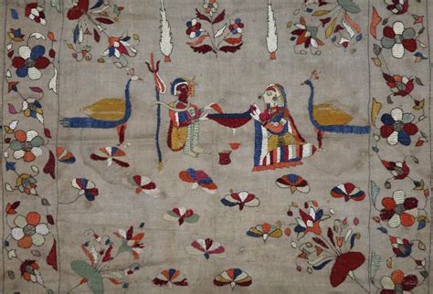 Chamba Rumal - Lesser-known art of Himalayan embroidery by royalties