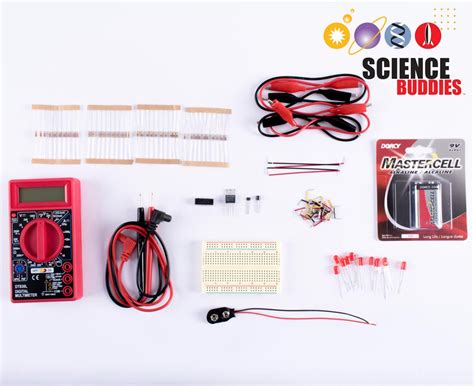 Electronic Sensors Kit | Science Buddies