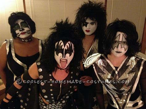 Homemade Kiss Band Costumes Kiss Band Costume Band Costumes Kiss Band ...