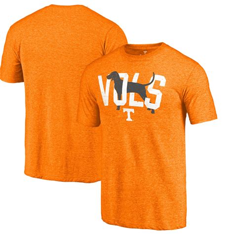 Tennessee Volunteers Tennessee Orange Smokey Hometown Tri-Blend T-Shirt