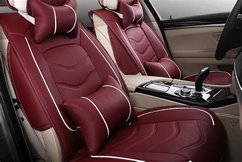 Custom Leather Seat Covers for Cars, Trucks & SUVs – CARiD.com