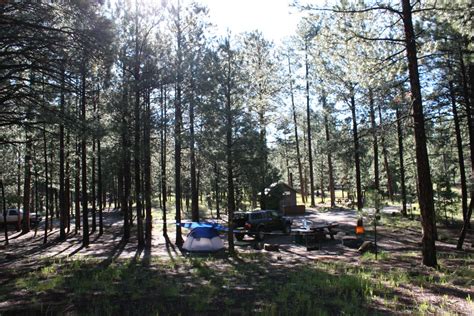 Jemez Falls Campground, Santa Fe National Forest, NM: 5 Hipcamper ...