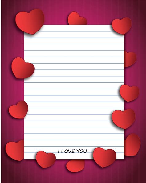 Beautiful Love Letters