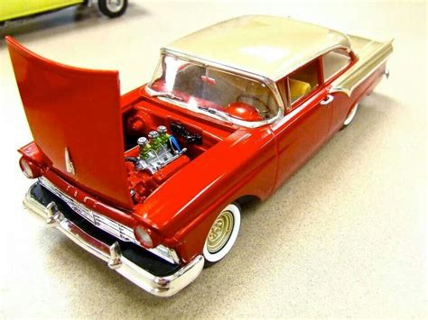 Revell 1957 Ford Model Cars Kits, Kit Cars, Car Model, Diecast Model Cars, Diecast Toy, Hobby ...