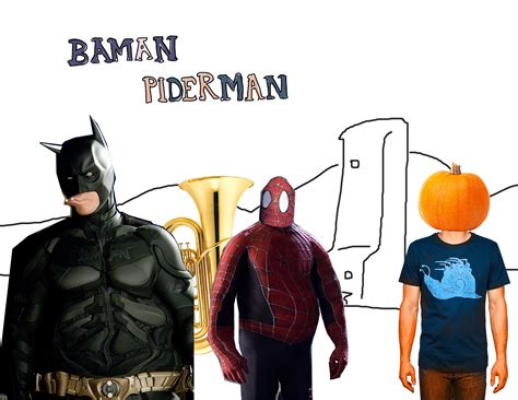 Baman Piderman by CameronArt on DeviantArt