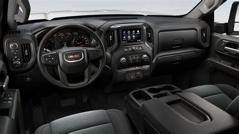 2020 GMC Sierra Crew LWB Interior – Lockhart Automotive