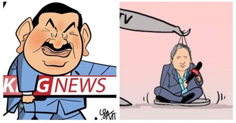 Ravish Kumar’s NDTV exit after Adani Group initiates takeover triggers memes and cartoons