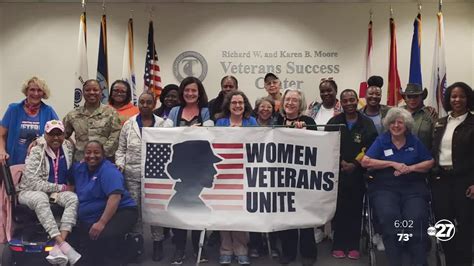 Local organization providing support and resources for women veterans