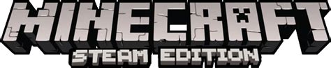 Minecraft Steam Logo