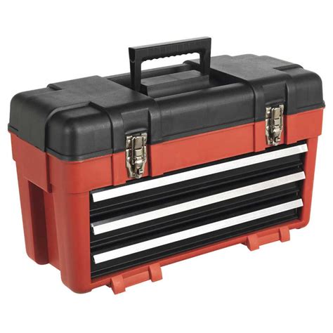 Sealey AP1003 3-Drawer Portable Toolbox | ESE Direct