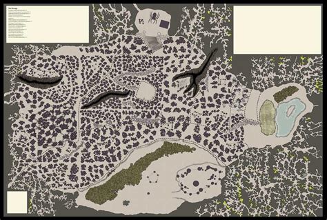 Menzoberranzan Map (WIP) by LMEF2009 on DeviantArt