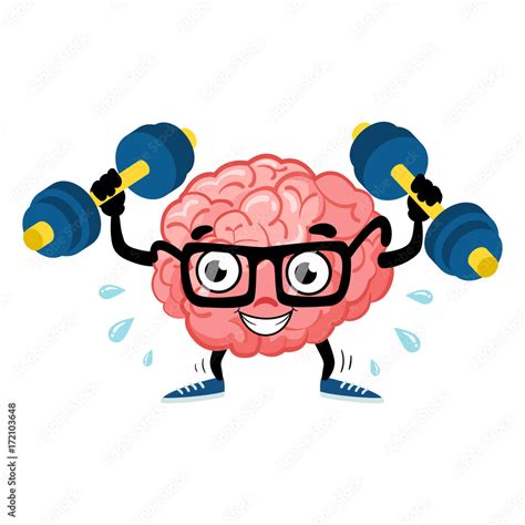 Intelligent Brain Clipart Vector