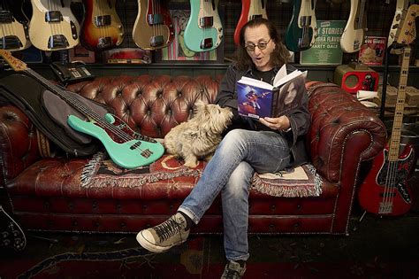 Geddy Lee Announces 'My Effin' Life in Conversation' 2023 Tour