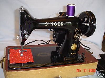 Vintage Singer 99K Sewing Machine - Heavy Duty - 1957 | #41092668